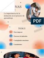 Mirror Neurons - The Power of Imitation Through Learning Process by Slidesgo