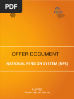 SOP - UPS - Initiation by Subscriber - For Shifting From NPS To UPS ...