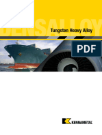 B-16-04884 KMT Tungsten Heavy Alloy Brochure EN LRPDF