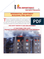 Fire Department: Residential Apartment Building Fire Safety
