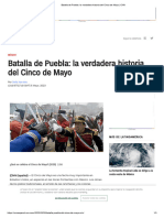 Batalla de Puebla - La Verdadera Historia Del Cinco de Mayo - CNN