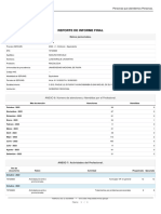 Reporte de Informe Final