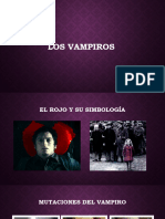La Sangre y Los Vampiros