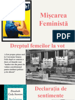 Miscarea Feminista