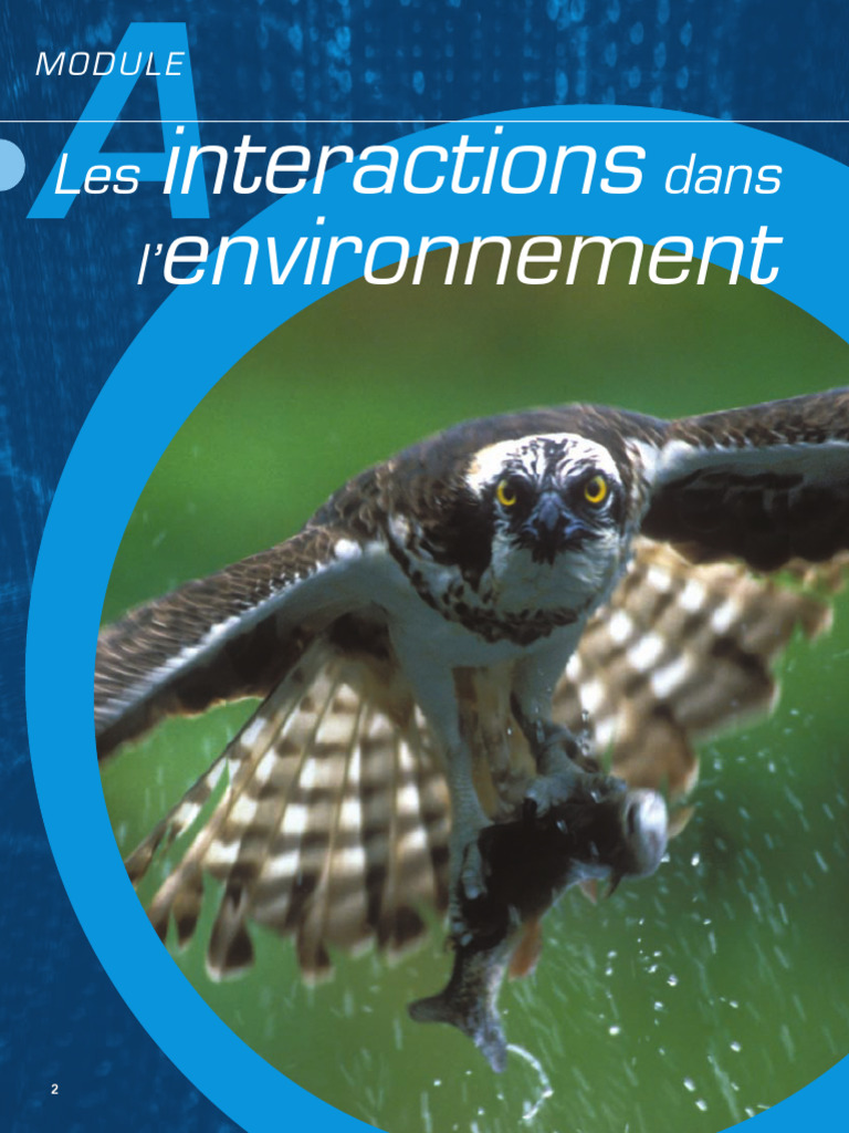 Module A - Interactions Dans L'environnement | PDF | Bien-être ...