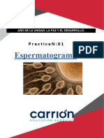 Esperma - Infomre 010923 Prctica 1