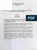 Consejo Económico Estatutos de La Arquidiosecis de BArquisimeto