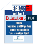 5thed.BCBAMockExam2ExplanationGuide 3