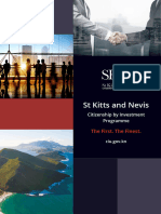 ST Kitts and Nevis Brochure September 2023 Web
