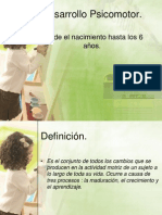 Desarrollo Psicomotor