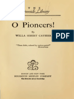 O Pioneers! (Book)