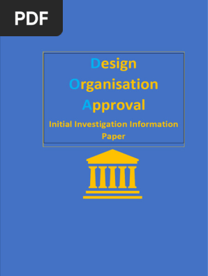 DOA Initial Investigation Information Paper