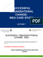 2023 Mecn 5006a Successful Organisational Change Lecture 7