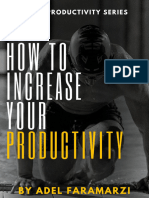 How To Increase Your Productivity