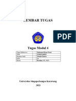 Tugas Modul 4 Sejarah Dan Perkembangan Komputer