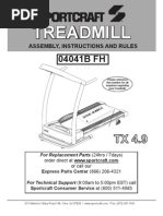 Download Treadmill TX 49 by Erasto Villaln Snchez SN67641531 doc pdf