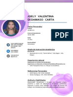 CV Joely Di Damaso