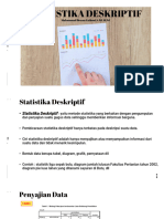 Pertemuan 4 - Statistika Deskriptif