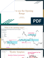 How To Use The Opening Range