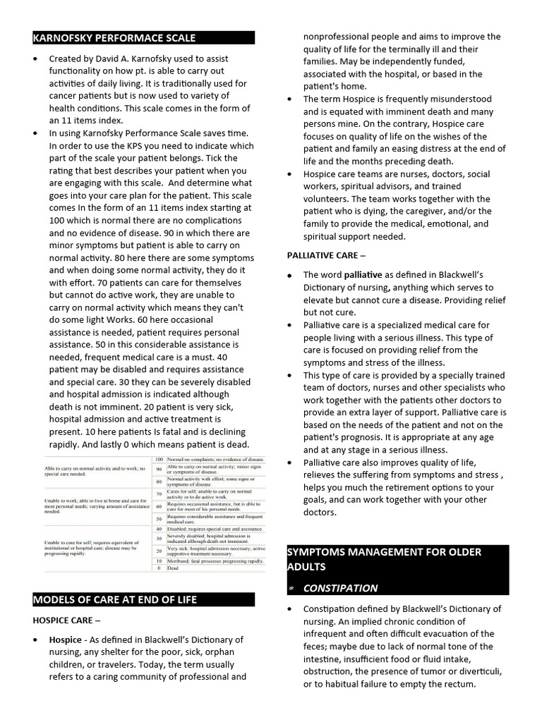 Karnofsky Work Scale Pdf : Karnofsky Performance Status Scale – IWIRXF