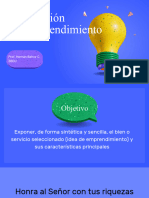 Descripcion Del Emprendimiento