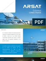 Brochure Arsat