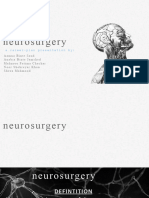 POWERPOINT PRESENTATION ON NEUROSURGERY-career Plan