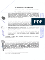 Contrato Consorcio