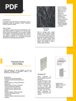 Propuesta Técnica Pabellón de Servicios