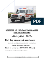 Top Secours JUILLET 2017