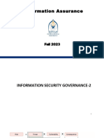 Information Security Governance - 2