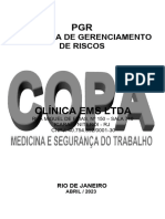 2 - Capa - PGR e Pcmso - Clínica Ems Ltda