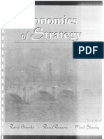 Economics of Strategy