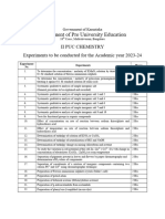 2PUCCHEMISTRY Rls