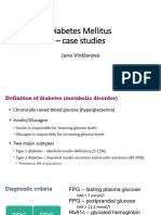 Diabetes Mellitus 2018