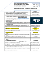 Cronograma de Labores 2023-B