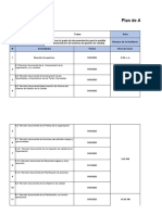 Plan de Auditoria.