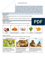 Activity 1 A Balance Diet