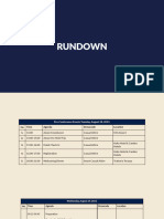 Rundown