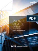 Work Place 2020: A Year in Perspective