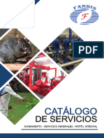 Catalogo de Servicios Farbis