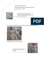 Calibración Del Osciloscopio Analógico Principios Básicos