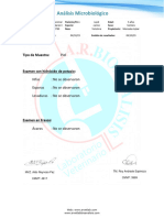2-050799 - U - 8140 Examen Directo - Piel