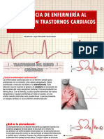 Asistencia de Enfermeria Al Usuario Con Trastornos Cardiacos