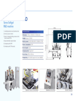 Servo Softgel R&D Machine: Specification