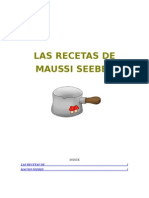 Las Recetas de Maussi Seebes