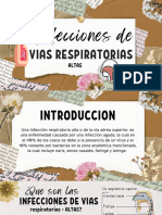 Infecciones de Vias Respiratorias Altas