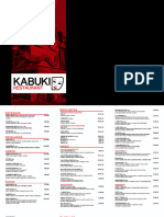 Kabuki Menu 2023