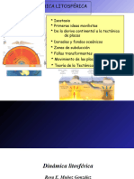 UD. 2 Dinámica litosférica