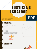 La Justicia e Igualdad